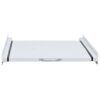 Washing Machine Stacking Kit with Pull-Out Shelf