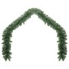 Christmas Garland with LED Lights 10 m