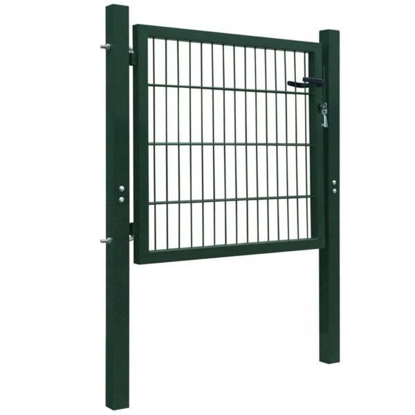 8718475965817_g_en_hd_1.jpg Fence Gate Steel Green 105x150 cm