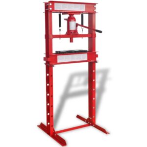 Shop Press 20 Ton Red