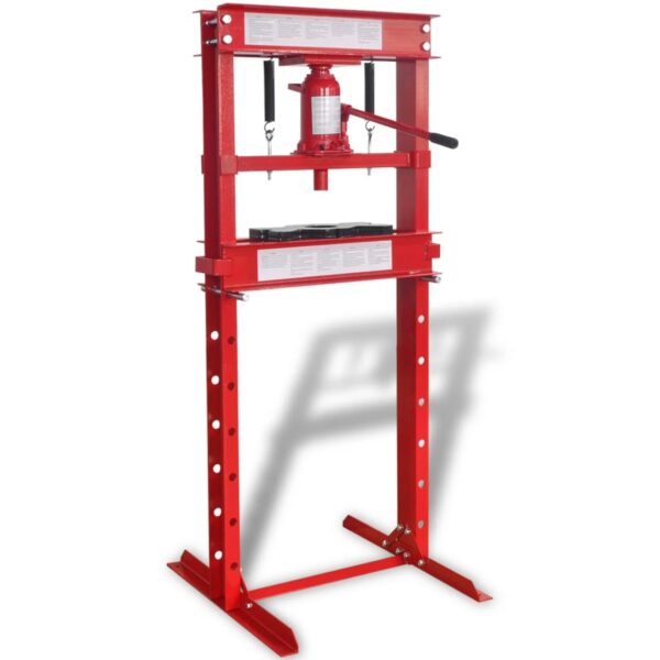 Shop Press 20 Ton Red
