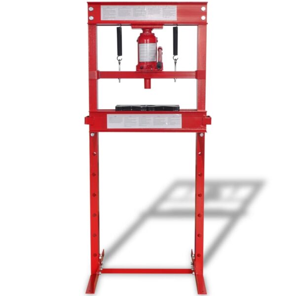 Shop Press 20 Ton Red