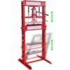 Shop Press 20 Ton Red