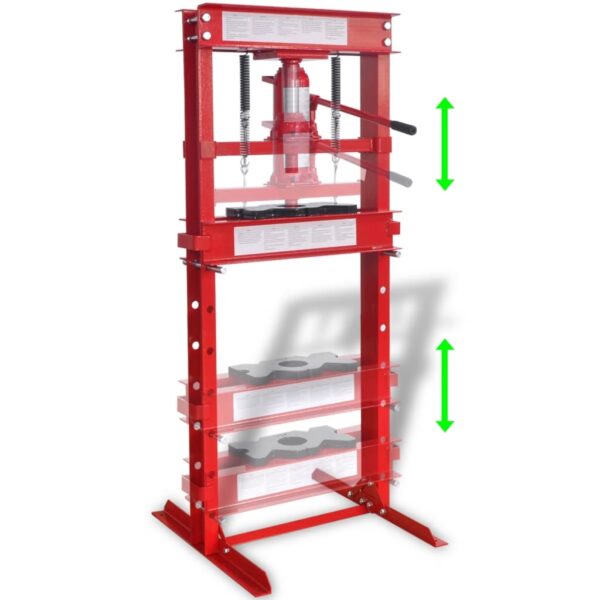 Shop Press 20 Ton Red