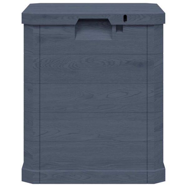 Garden Storage Box 90 L Anthracite