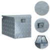 Aluminium Box 737 381x410x460 mm Silver
