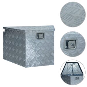 Aluminium Box 737 381x410x460 mm Silver