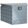 Aluminium Box 737 381x410x460 mm Silver
