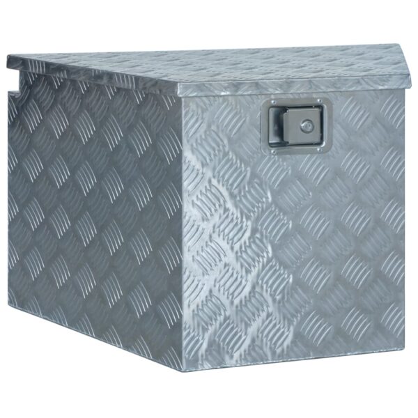 Aluminium Box 737 381x410x460 mm Silver