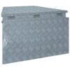 Aluminium Box 737 381x410x460 mm Silver