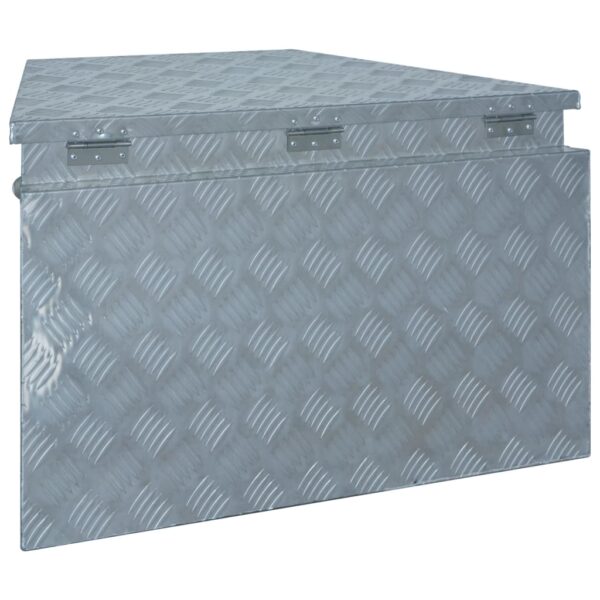 Aluminium Box 737 381x410x460 mm Silver