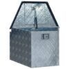 Aluminium Box 737 381x410x460 mm Silver