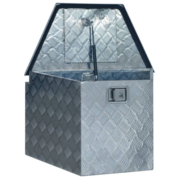 Aluminium Box 737 381x410x460 mm Silver