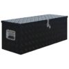 Aluminium Box 1085x370x400 mm Black