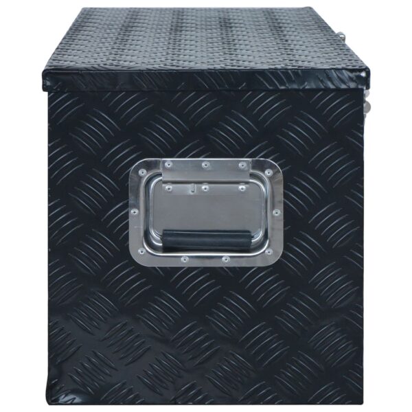Aluminium Box 1085x370x400 mm Black