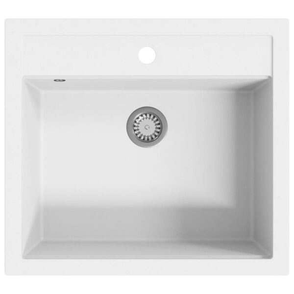 8719883567747_a_en_hd_1.jpg Granite Kitchen Sink Single Basin White