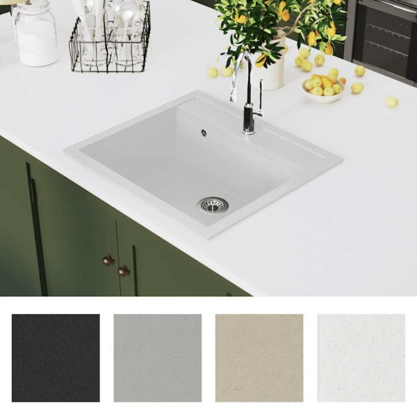 8719883567747_g_en_hd_1.jpg Granite Kitchen Sink Single Basin White