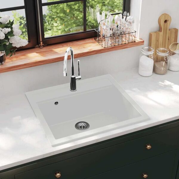 8719883567747_m_en_hd_1.jpg Granite Kitchen Sink Single Basin White