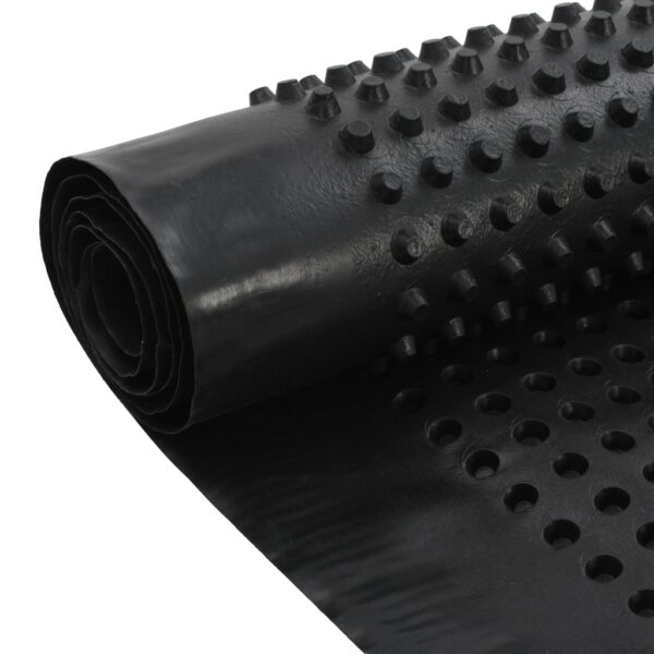 Dimpled Drainage Sheet HDPE 400 g/mÂ² 1x20 m