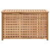 Laundry Chest 77.5x37.5x46.5 cm Solid Walnut Wood