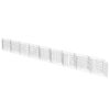 Gabion Wall Galvanised Steel 630x30x50 cm
