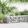 Gabion Wall Galvanised Steel 630x30x50 cm