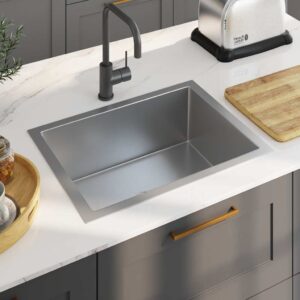 Handmade Kitchen Sink Stainless Steel