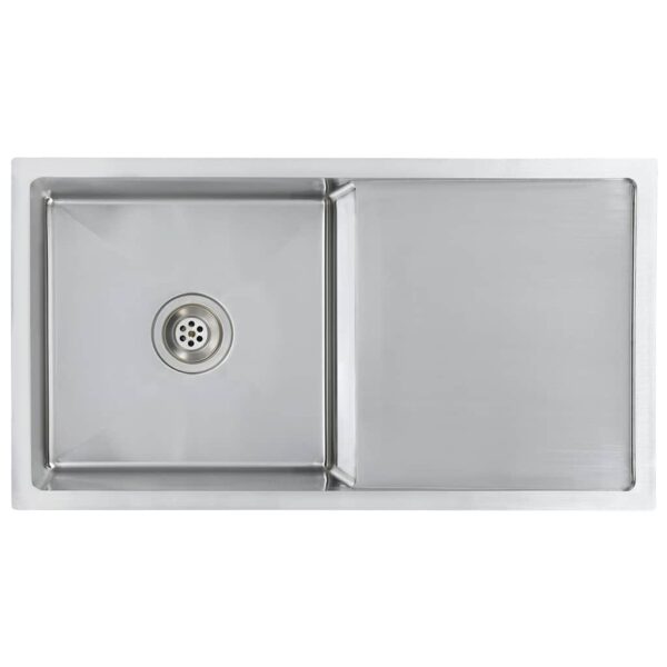Handmade Kitchen Sink Stainless Steel
