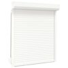 Roller Shutter Aluminium 110x130 cm White
