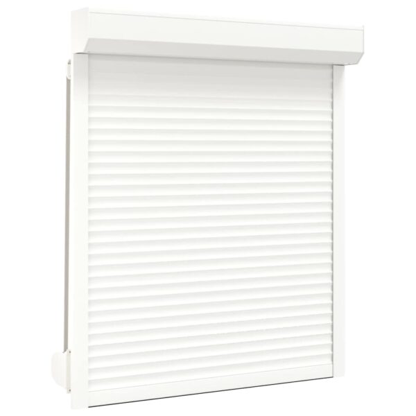 Roller Shutter Aluminium 110x130 cm White