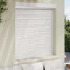 Roller Shutter Aluminium 110x130 cm White