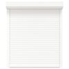 Roller Shutter Aluminium 110x130 cm White