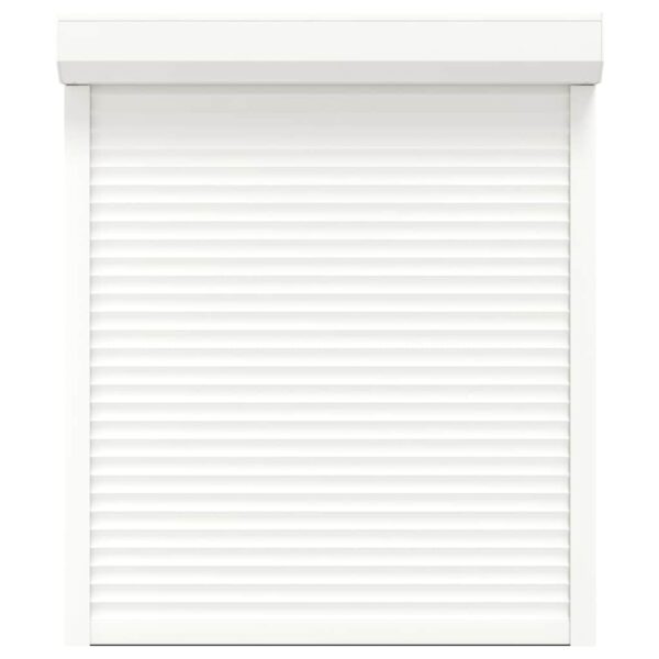 Roller Shutter Aluminium 110x130 cm White