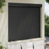 Roller Shutter Aluminium 160x150 cm Anthracite