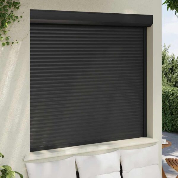 Roller Shutter Aluminium 160x150 cm Anthracite
