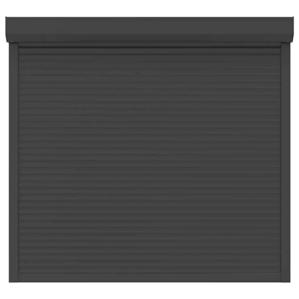 Roller Shutter Aluminium 160x150 cm Anthracite