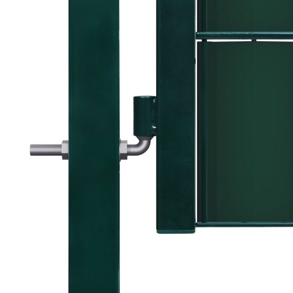 8719883670591_g_en_hd_2.jpg Fence Gate PVC and Steel 100x81 cm Green