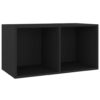 8719883672793_a_en_hd_1.jpg Vinyl Storage Box Black 71x34x36 cm Engineered Wood