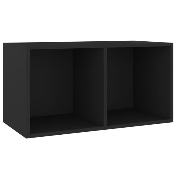 8719883672793_a_en_hd_1.jpg Vinyl Storage Box Black 71x34x36 cm Engineered Wood