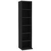 8719883675138_a_en_hd_1.jpg CD Cabinet Black 21x20x88 cm Engineered Wood
