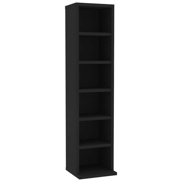 8719883675138_a_en_hd_1.jpg CD Cabinet Black 21x20x88 cm Engineered Wood