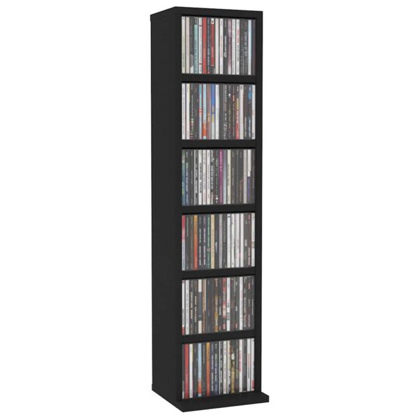 8719883675138_g_en_hd_1.jpg CD Cabinet Black 21x20x88 cm Engineered Wood