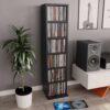 8719883675138_m_en_hd_1.jpg CD Cabinet Black 21x20x88 cm Engineered Wood