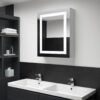 8719883728421_m_en_hd_1.jpg LED Bathroom Mirror Cabinet 50x13x70 cm