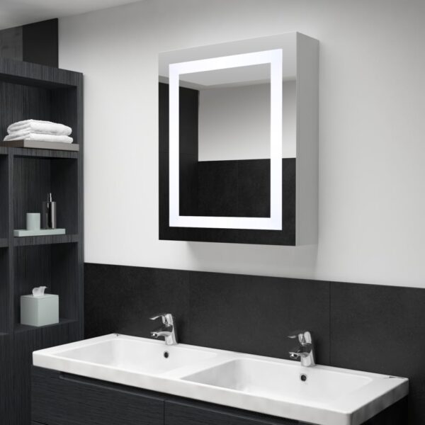 8719883728421_m_en_hd_1.jpg LED Bathroom Mirror Cabinet 50x13x70 cm