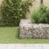 Cube Gabion Raised Bed Steel Wire 40x40x40 cm