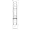 Garden Arch Black 150x34x240 cm Iron