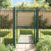 8719883769004_g_en_hd_1.jpg Fence Gate Steel 100x150 cm Green