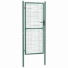8719883769028_a_en_hd_1.jpg Fence Gate Steel 100x200 cm Green