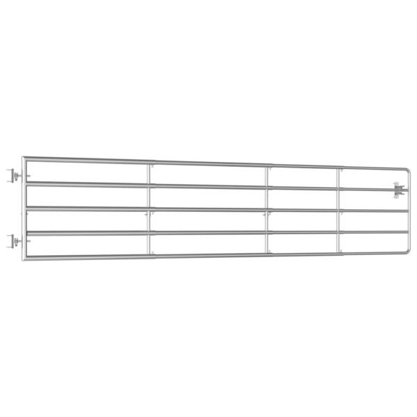 8719883769455_g_en_hd_1.jpg 5 Bar Field Gate Steel (150-400)x90 cm Silver